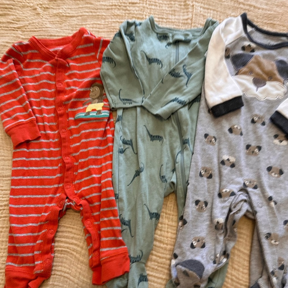 6 month bundle - pajamas